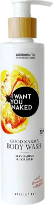 Obrázok produktu pre Good Karma Mandarínka a vavrín - telové umývanie 250 ml