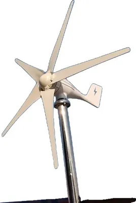Obrázek produktu pro Větrná turbína, , regulátor nabíjení solárního systému, 48V, regulátor MPPT , 3000W 5 lopatek