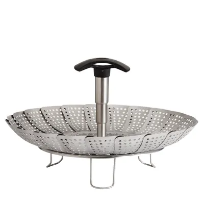 Produktbild von OXO – Good Grips - 26cm Dampfkorb aus Edelstahl