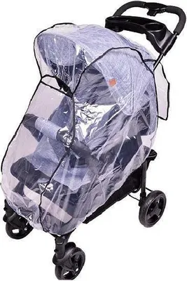 Obrázek produktu pro Pláštěnka na kočárek PETITE&MARS