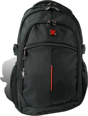 Zdjęcie produktu dla Travel N Meet plecak rekreacyjny, wyściełany plecak męski czarny D2ORD4209S