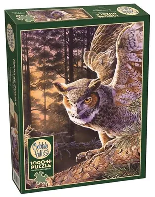 Zdjęcie produktu dla Cobble Hill Evening Hunter, 1000 szt.