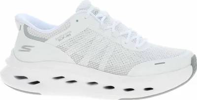 Produktbild von Skechers Slip-ins: Max Cushioning Glide-Step - Aberdeen weiß-grau 37