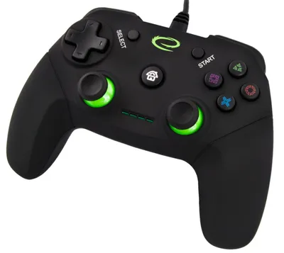 Imagen del producto de Controlador Esperanza para PC/PS3, conexión USB, modelo Vanquisher