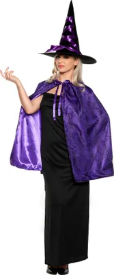 Produktbild von Hexen Set Lila - Karneval Faschingskostüm Damen