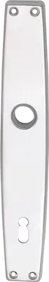 Produktbild von Langschild WG 1000 FAVORIT, BB 90, o. Hangerl, Alu poliert ÖNORM