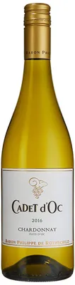 Produktbild von Rothschild Cadet d'Oc Barbacchus Chardonnay trockener Weißwein 750 ml