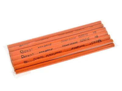 Obrázok produktu pre Stolárska ceruzka 180mm 12ks 12170