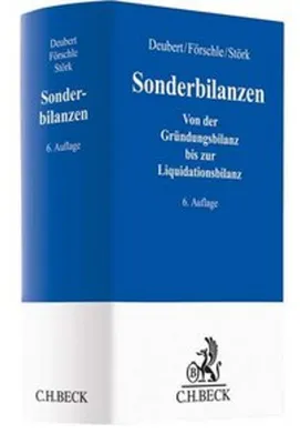 Immagine prodotto di Sonderbilanzen
