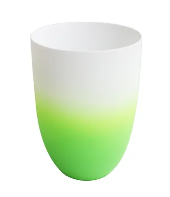Produktbild von ASA Vase/ Windlicht grün  d. 8,5 cm, h.12 cm, porcelain