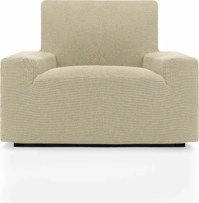 Produktbild von SOFASKINS® super elastický poťah, poťah na 1 miestnu pohovku, s exkluzívnym dizajnom, priedušný, poťah na pohovku, veľkosť (70-110 cm), farba Beig