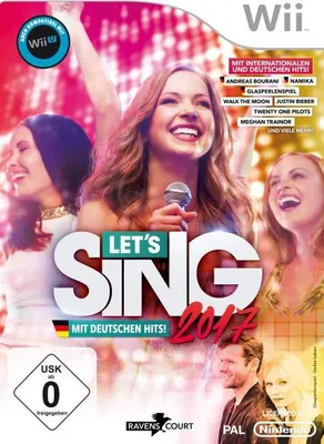 Produktbild von Ravenscourt Let's Sing 2017, Wii, Physische Medien