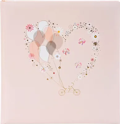 Obrázok produktu pre Goldbuch svadobný album Love Connection 30x31 cm 60 bielych strán