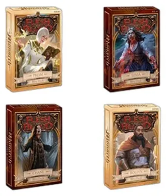 Produktbild von Flesh and Blood MON-F Monarch - First: Blitz Deck Set