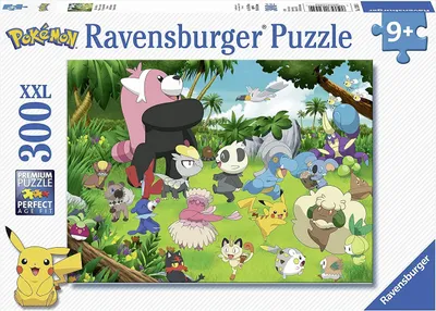 Produktbild von Ravensburger Pokemon 300 XXL, 300 Stück(e), Cartoons, 9 Jahr(e)