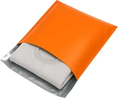 Obrázok produktu pre Kovové tašky s popruhom 320x430 Oranžová