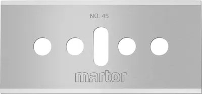 Zdjęcie produktu dla MARTOR Ostrza PRZEMYSŁOWE NR 45 45 Szlif standardowy | 10 Sztuka