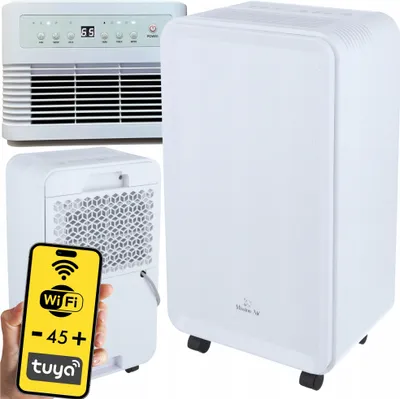 Obrázok produktu pre Odvlhčovač vzduchu ECODRY 16 l/24 h WiFi