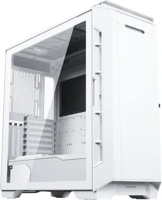 Produktbild von Phanteks P600S - Midi Tower - PC - Weiß - ATX - micro ATX - Mini-ITX - Stahl - Gehärtetes Glas - Gaming