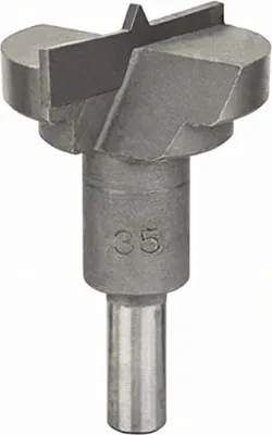 Produktbild von Bosch HM-Scharnierlochbohrer mit Hartmetallschneide (Ø 35 mm