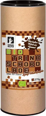 Produktbild von Kakao Trinkschokolade Spicy Winterfreude , Kakaopulver, heiße Schokolade, 375g