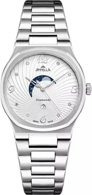 Obrázek produktu pro Hodinky Appella L32006.5173DQS stříbrné