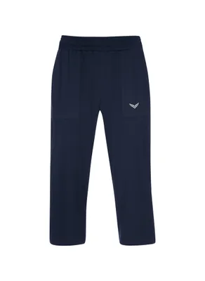 Produktbild von TRIGEMA 3/4 Freizeithose Herren 637291 navy L