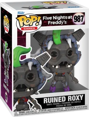 Produktbild von Funko Five Nights At Freddy´s : Security Breach Ruin Pop! Games Roxy Vinylfigur 9 Cm Durchsichtig  Durchsichtig One Size