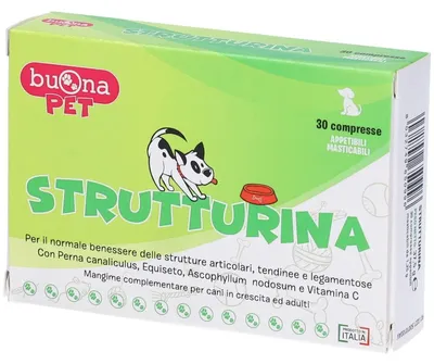 Immagine prodotto di Buonapet Strutturina 30 Compresse
