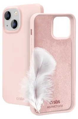 Zdjęcie produktu dla SBS TEINSTIP1561P, Pokrowiec, Apple, iPhone 15, 15,5 cm (6.1"), Różowy