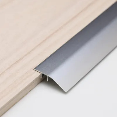 Obrázek produktu pro Přechodová lišta - Hliník - 0,9 m - 43 mm - Matná stříbrná