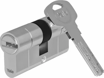 Image de Cylindre double Yale 2100, NGF, 40/50, nickel satiné