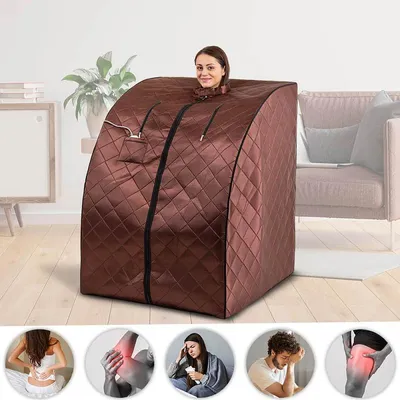 Produktbild von Insportline Tragbare Infrarotsauna Mufera