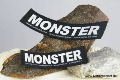 Produktbild von MONSTER - Logo groß, 1 Paar!
