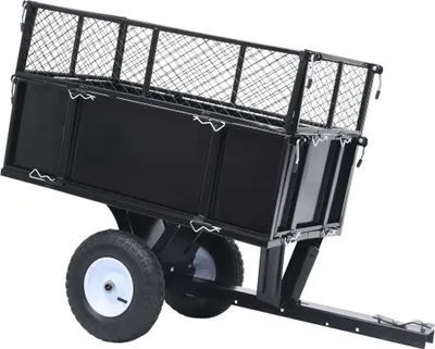 Produktbild von Kippanhänger für Rasenmäher 150 kg Last