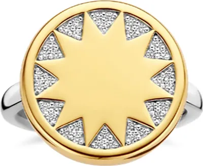 Produktbild von Fingerringen Siegelring TI SENTO MILANO Gold 16 Kollektion - frau