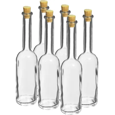 Produktbild von Browin Likörflasche 100 ml - 6 Stück + 6 Korken