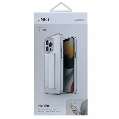 Produktbild von Uniq Heldro Fall Iphone 13 Pro / 13 6.1 Transparent/Klar