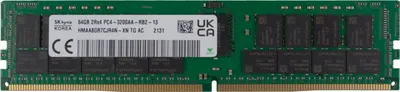 Immagine prodotto di Hynix 64 GB reg. ECC DDR4-3200 HMAA8GR7CJR4N-XN - 64 GB - DDR4
