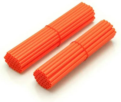 Zdjęcie produktu dla ART Speichenschutz orangefarben dla Vorderrad 21/Hinterrad 18-19