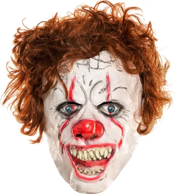 Produktbild von Horrorclown Maske - für Karneval Faschingskostüm