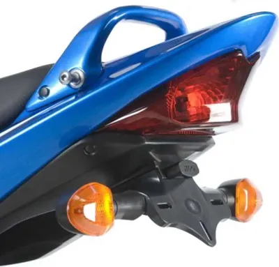 Produktbild von R&G Racing LP0112BK Kennzeichenhalter Suzuki Bandit 650/GSX650F/GSX1250FA/Bandit 1250 258795