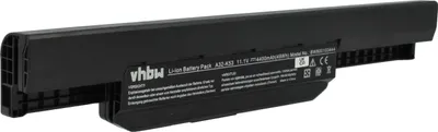 Produktbild von vhbw Akku kompatibel mit Asus X44H, X44C, X44, X43V, X53BY, X44LY, X44L, X44HY, X44HO, X53BR, X53B, X53br-sx040v Notebook (4400 mAh, 11,1 V, Li-Ion)