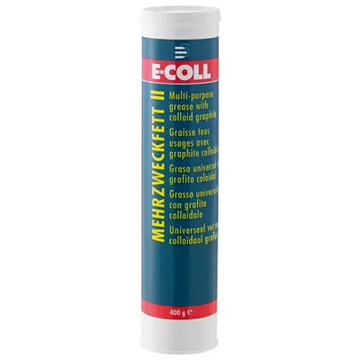 Produktbild von E-Coll Mehrzweckfett II, graph. 400g Kartusche bleifrei , 4317784348928