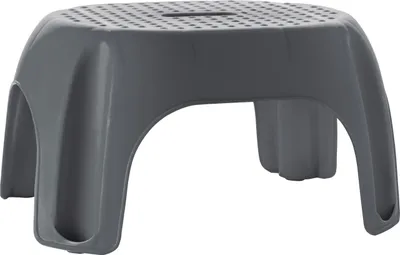Produktbild von Ridder Badhocker Fun grau 39 cm