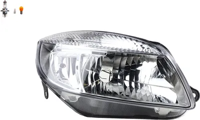 Immagine prodotto di Johns, Fari alogeni compatibili con Skoda Roomster Praktik 06-10 Re. Lampadina 5J1941018 5J1941016