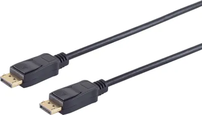 Produktbild von Displayportkabel 1.2, UHD 4K2K, schwarz, 3m