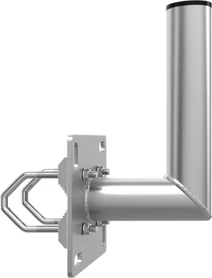 Produktbild von PremiumX 15cm Balkon-Ausleger ALU Geländer Rohr-Halterung für SAT Antenne