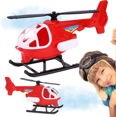 Produktbild von Hubschrauber Beweglicher Propeller Öffnungskabine Tanks Spielzeug Für Kinder 8508