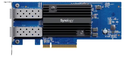 Produktbild von Synology E10G30-F2 - Netzwerkadapter - PCIe 3.0 x8 Low-Profile - 10Gb Ethernet SFP+ x 2